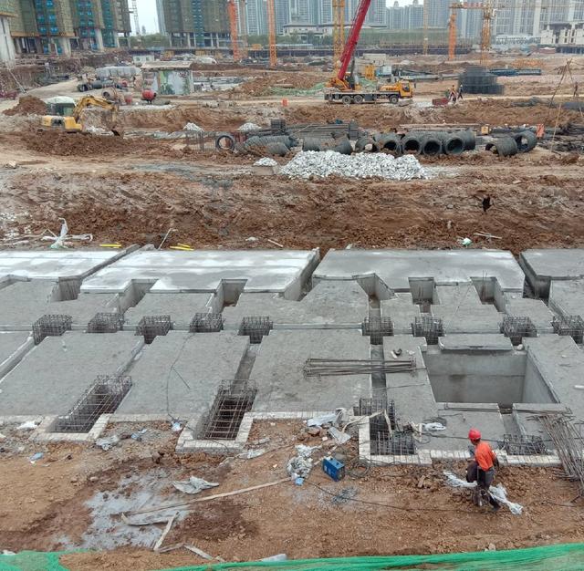 一整套房建施工流程