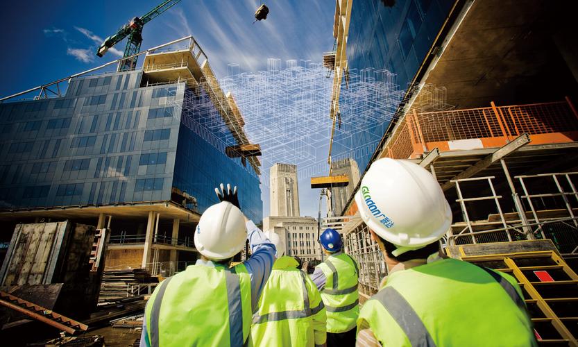 數字施工整體解決方案——廣聯達科技 數字建筑 建筑施工